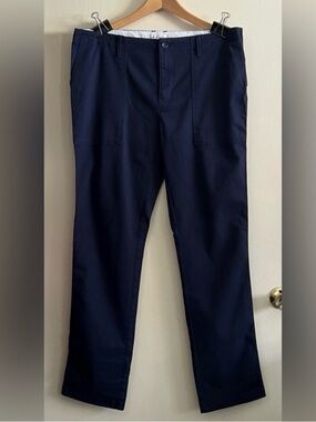 NORDSTROM The Rail Navy Blue Chinos NWOT